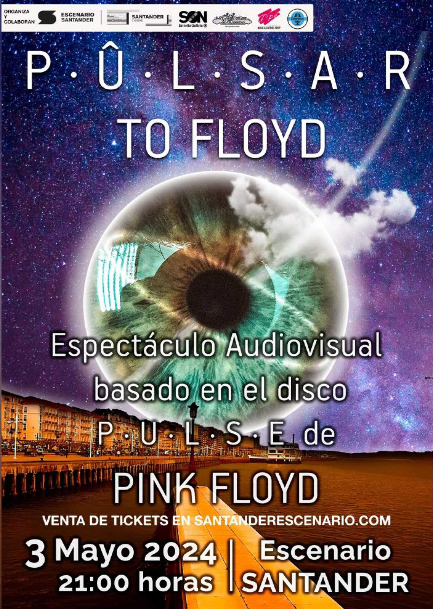 Pûlsar To Floyd – 3 de Mayo
