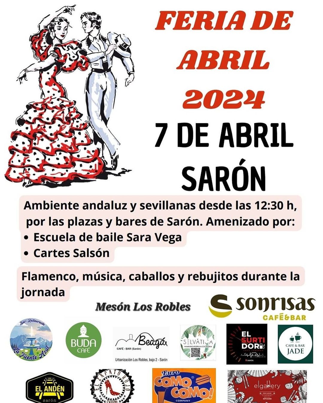 Feria de Abril Sarón 2024