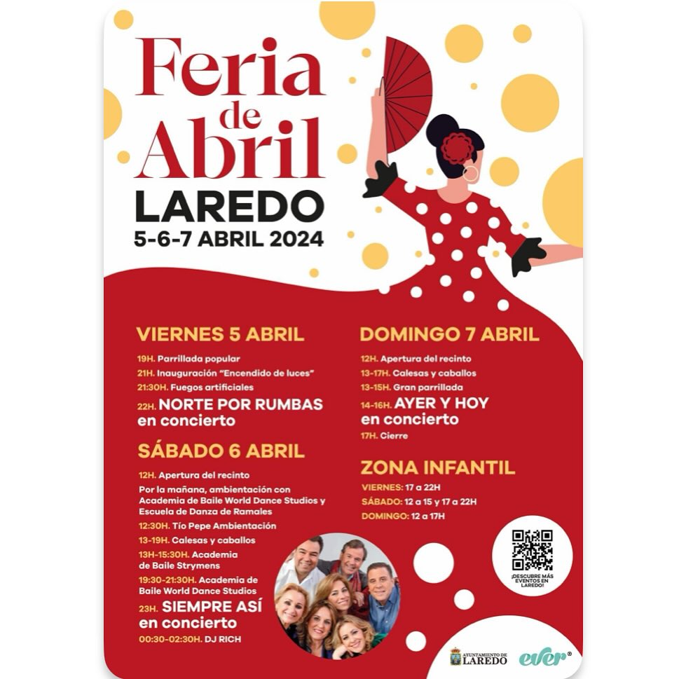Feria de Abril Laredo 2024