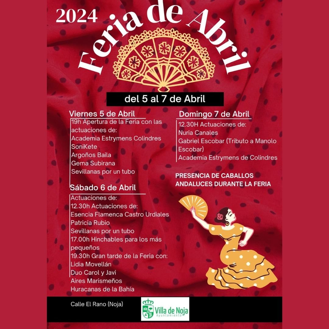 Feria de Abril Noja 2024