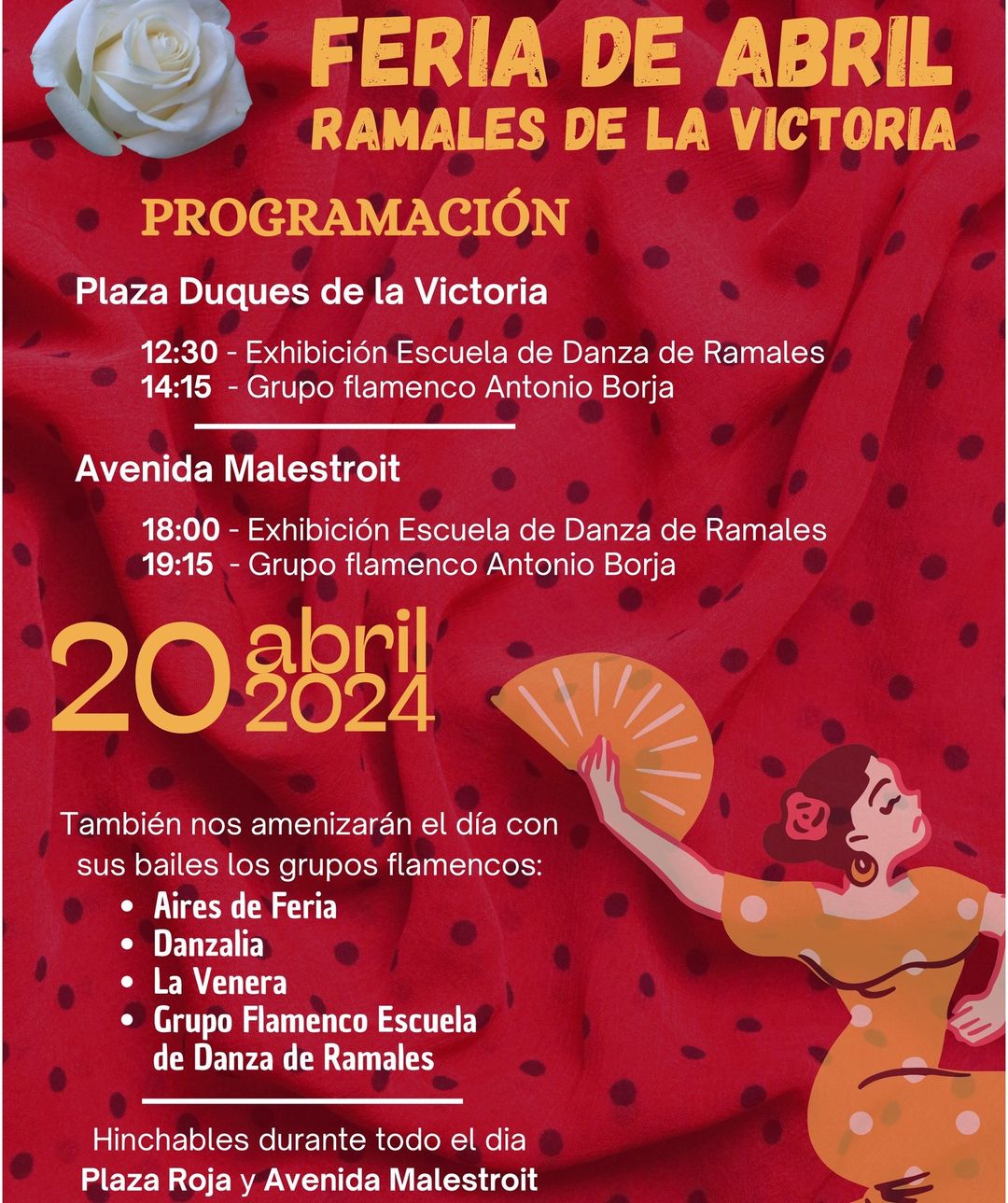Feria de Abril Ramales de la Victoria 2024