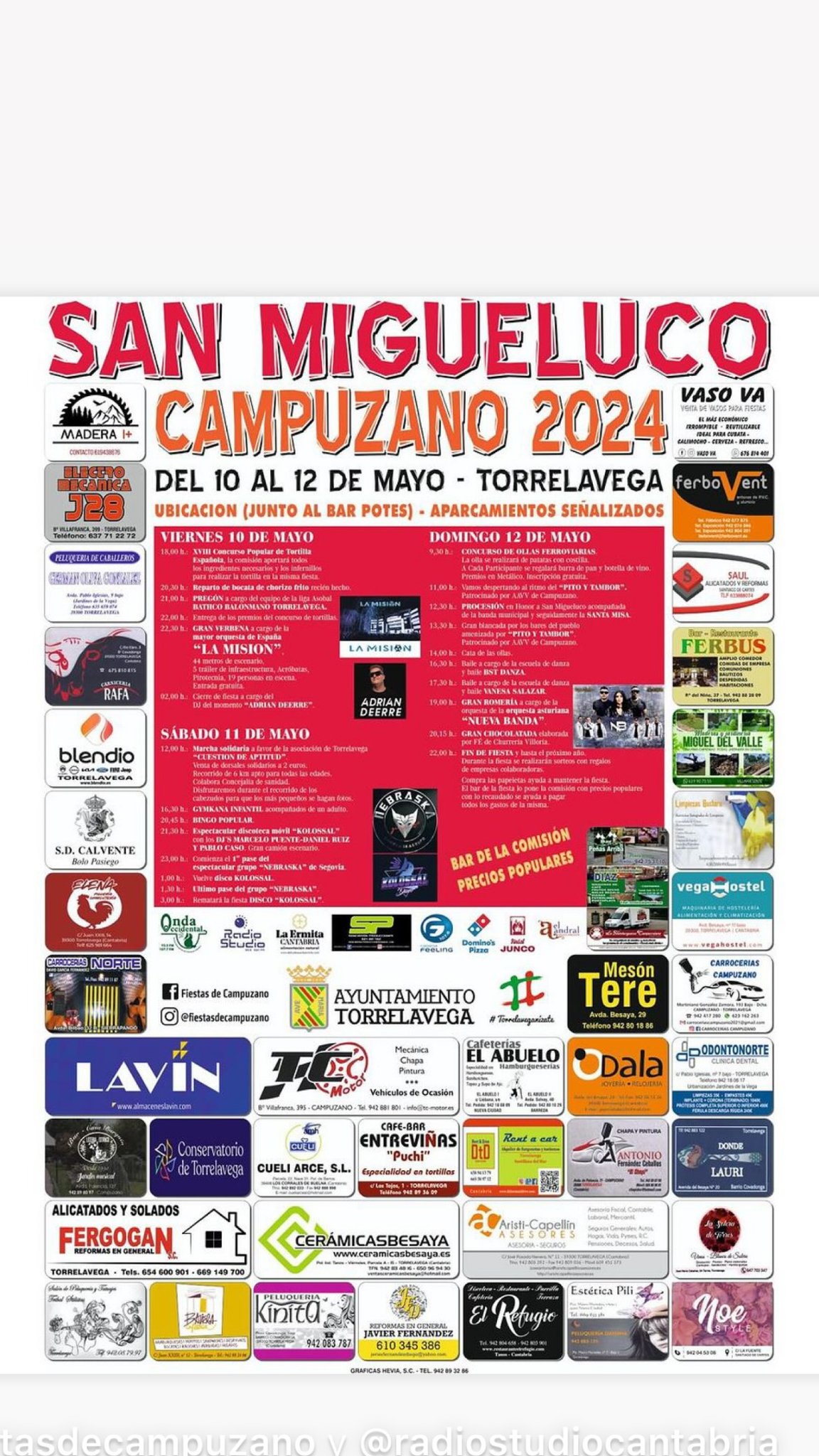 San Migueluco Campuzano 2024