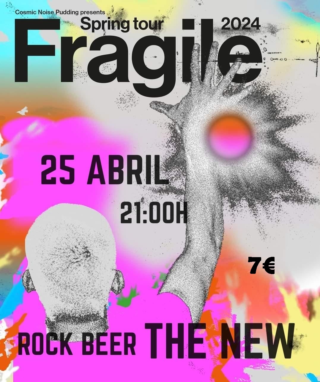 Spring Tour Fragile 2024 – 25 Abril