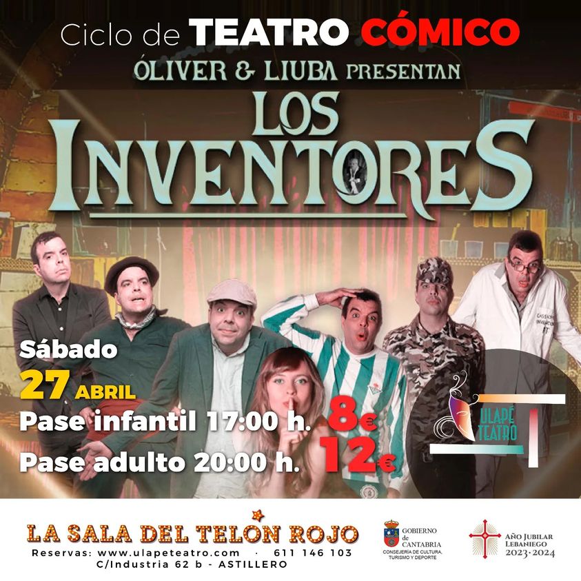 Teatro – Los Inventores