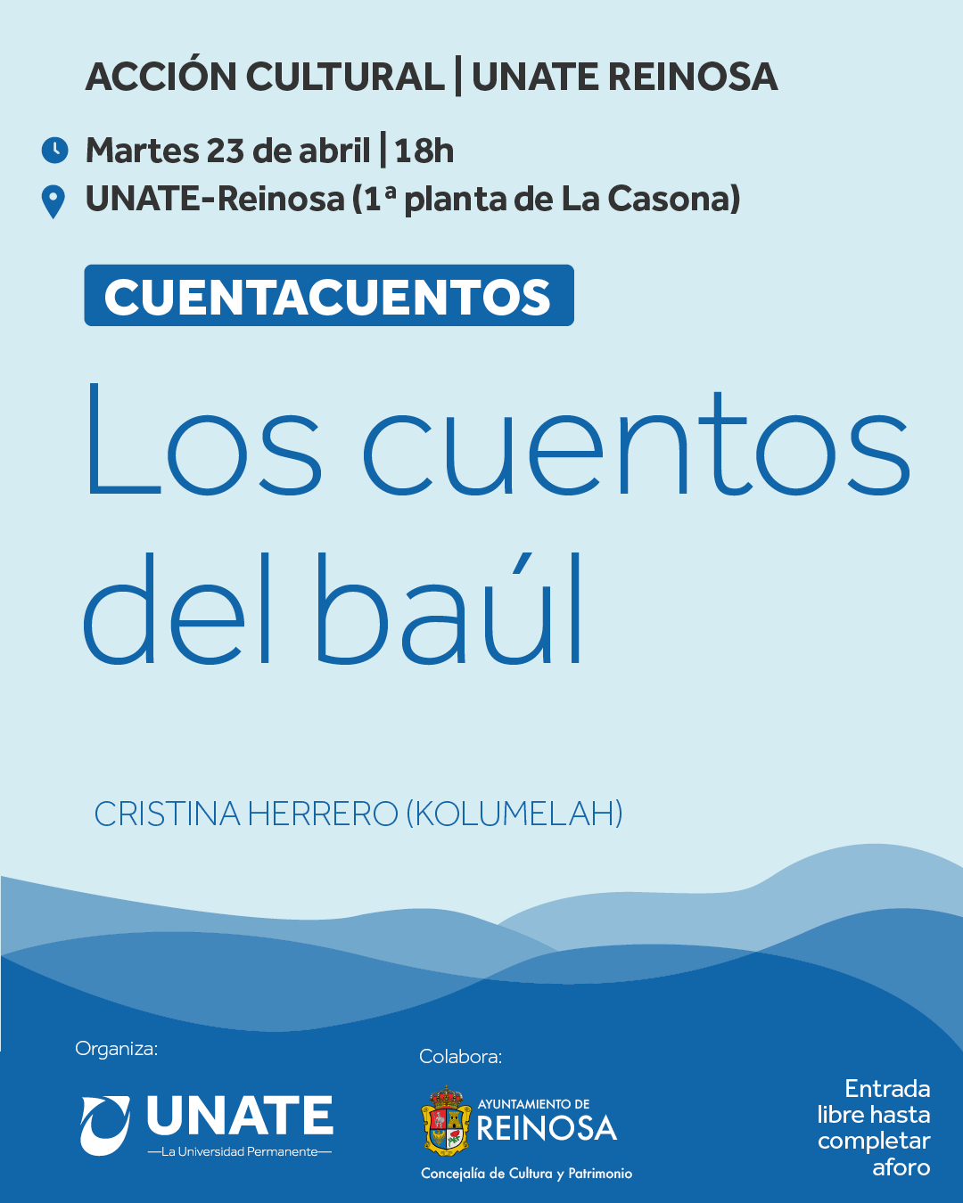 Cuentacuentos – Los cuentos del baúl
