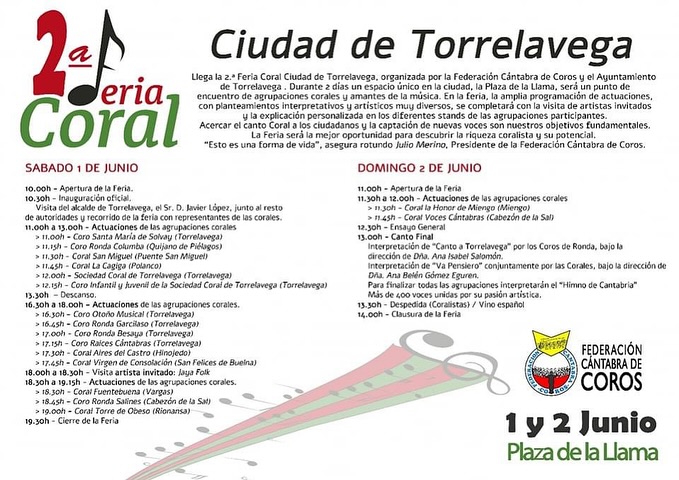 2a Feria de coral a Torrelavega 2024