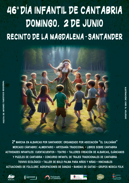 46 Día Infantil de Cantabria 2024