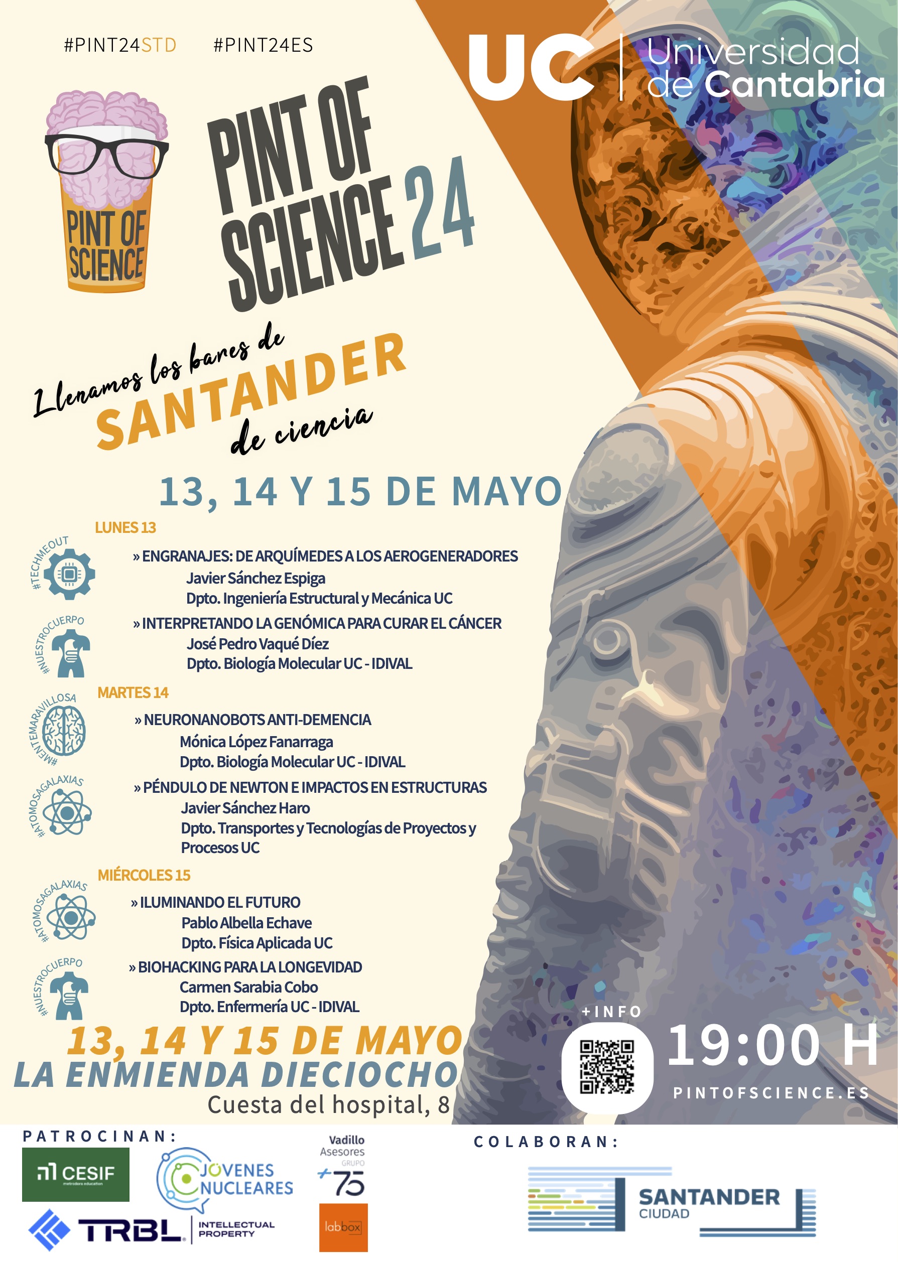 Pint of Science: Genes y engranajes