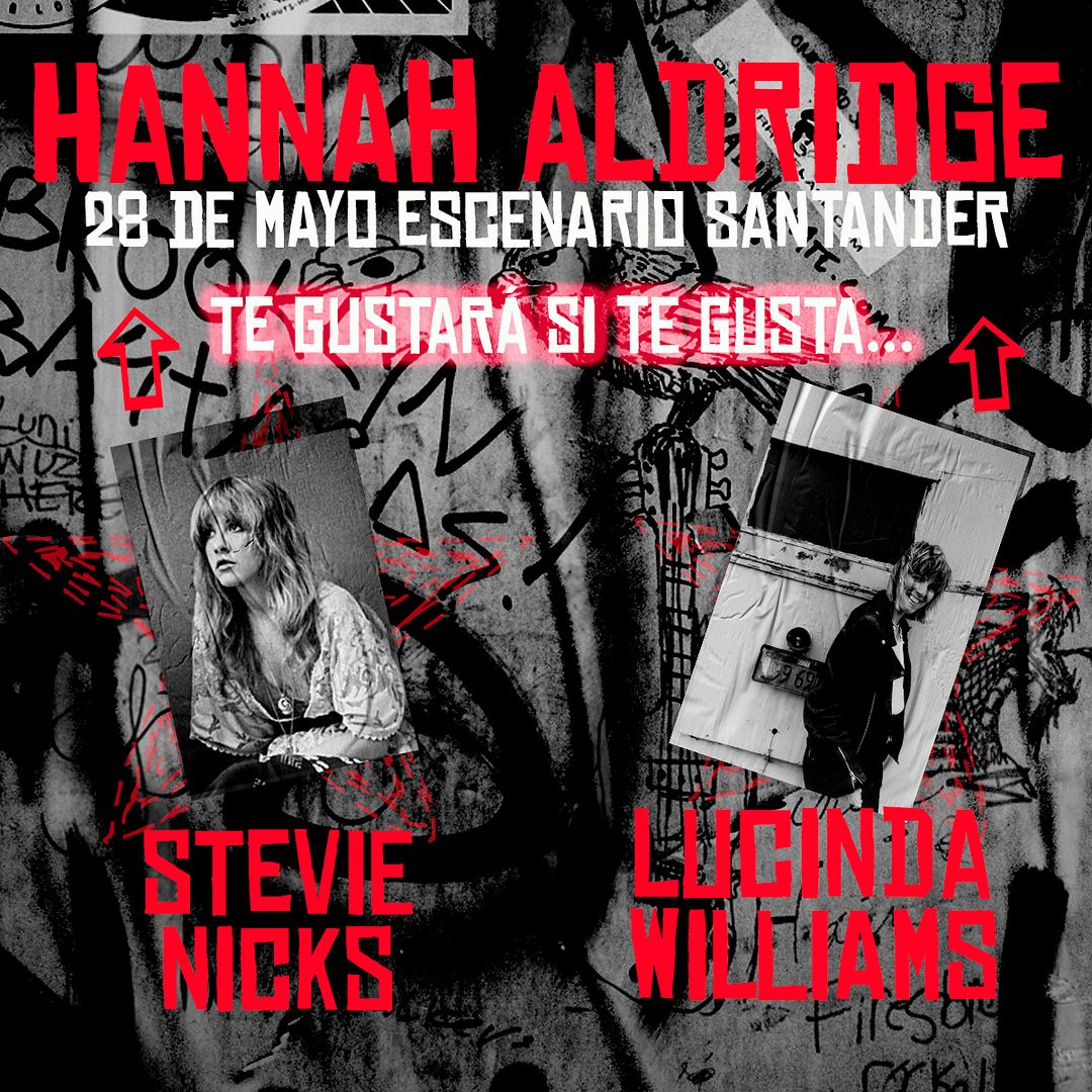 Hannah Aldridge en Rock Nights Vol.3