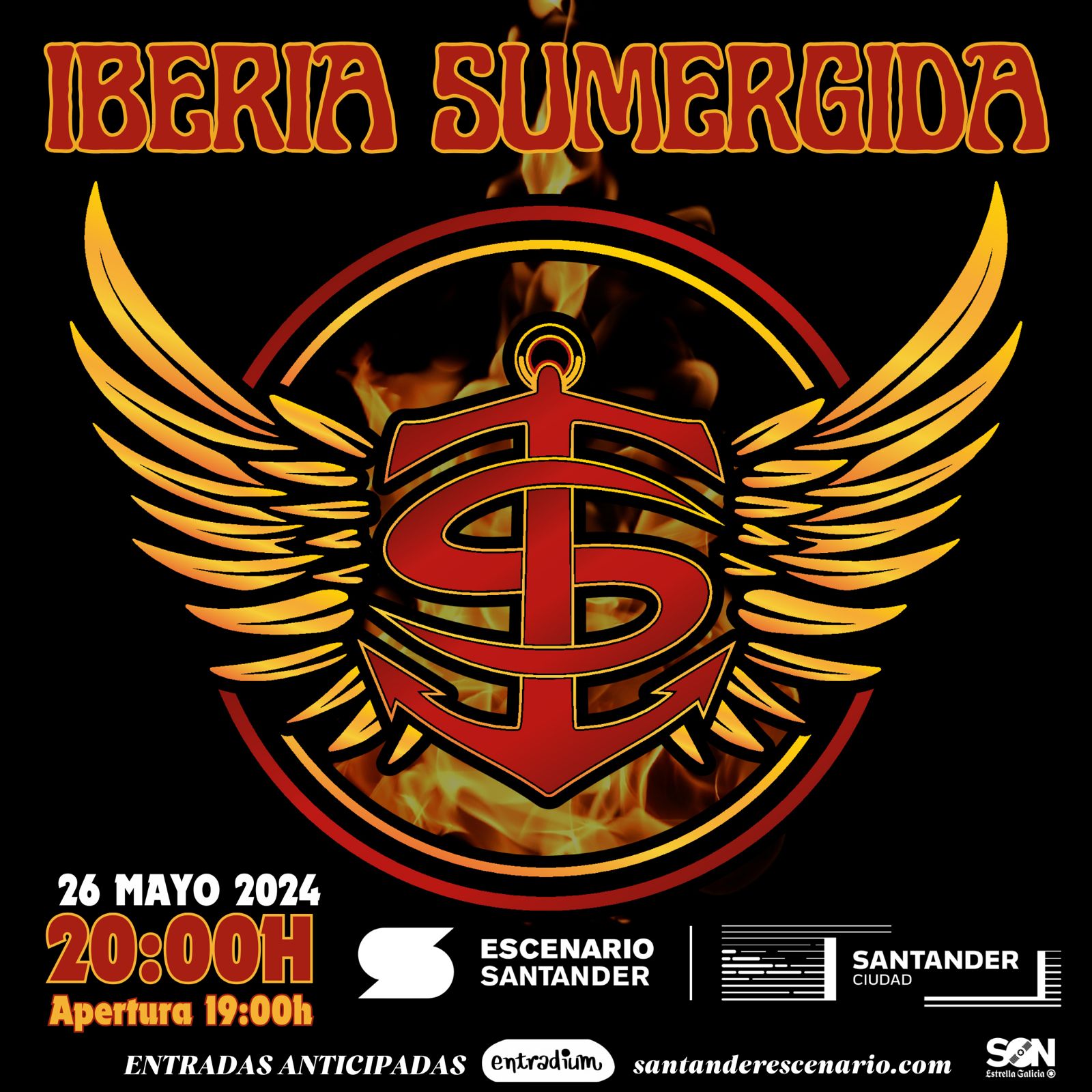 Concierto Iberia Sumergida – 26 Mayo