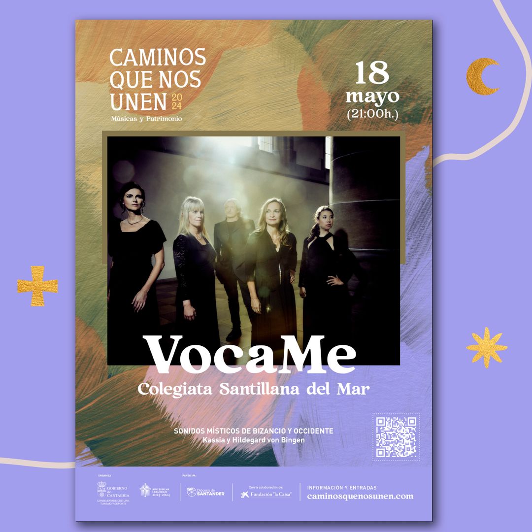 Concierto Vocame – 18 Mayo