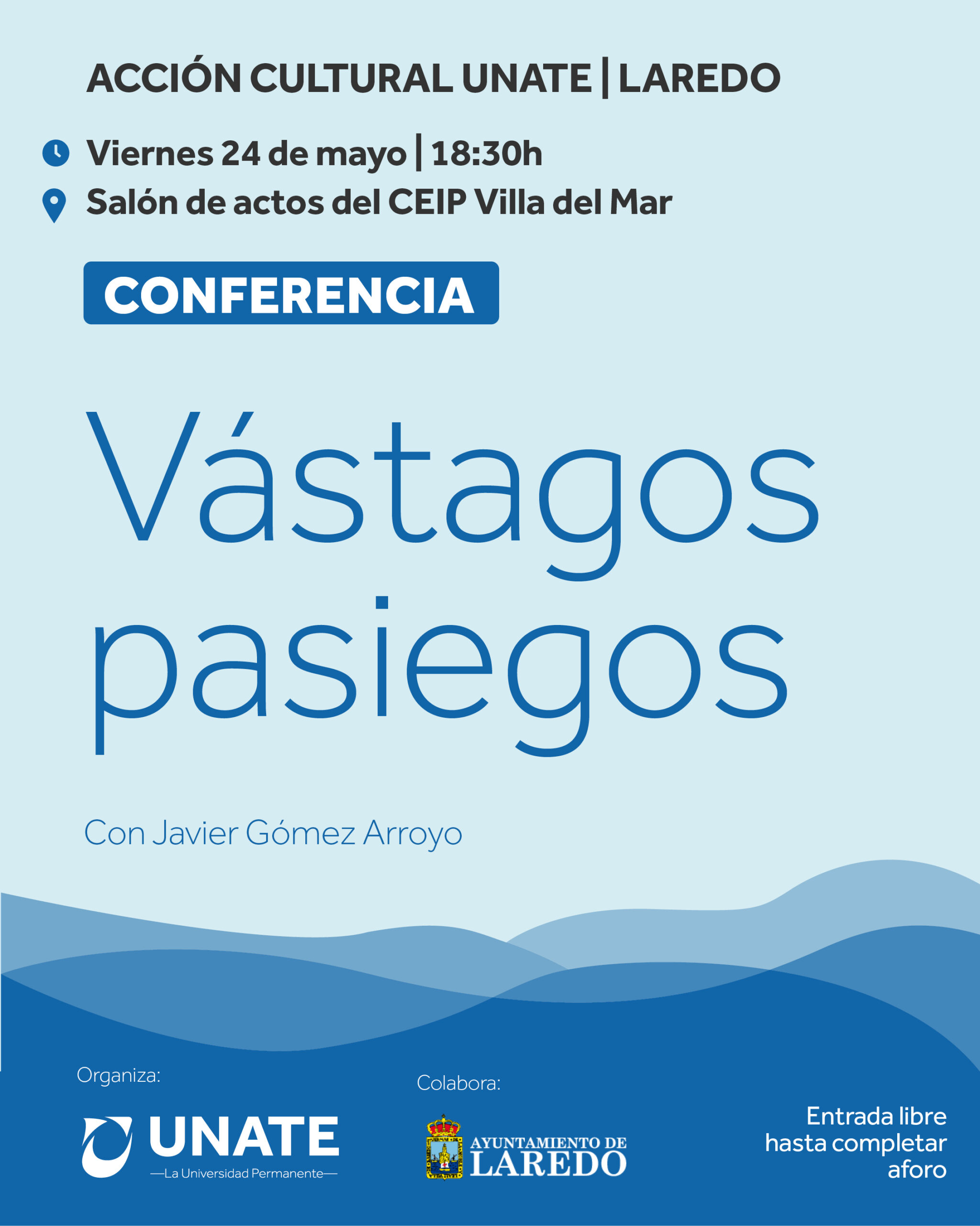 Conferencia Vástagos pasiegos