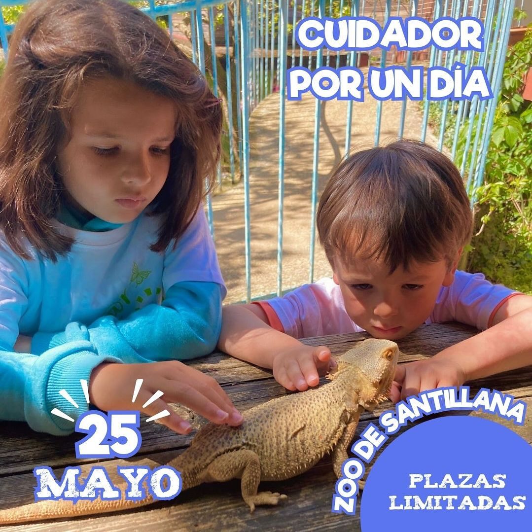 Cuidador por un día – 25 Mayo
