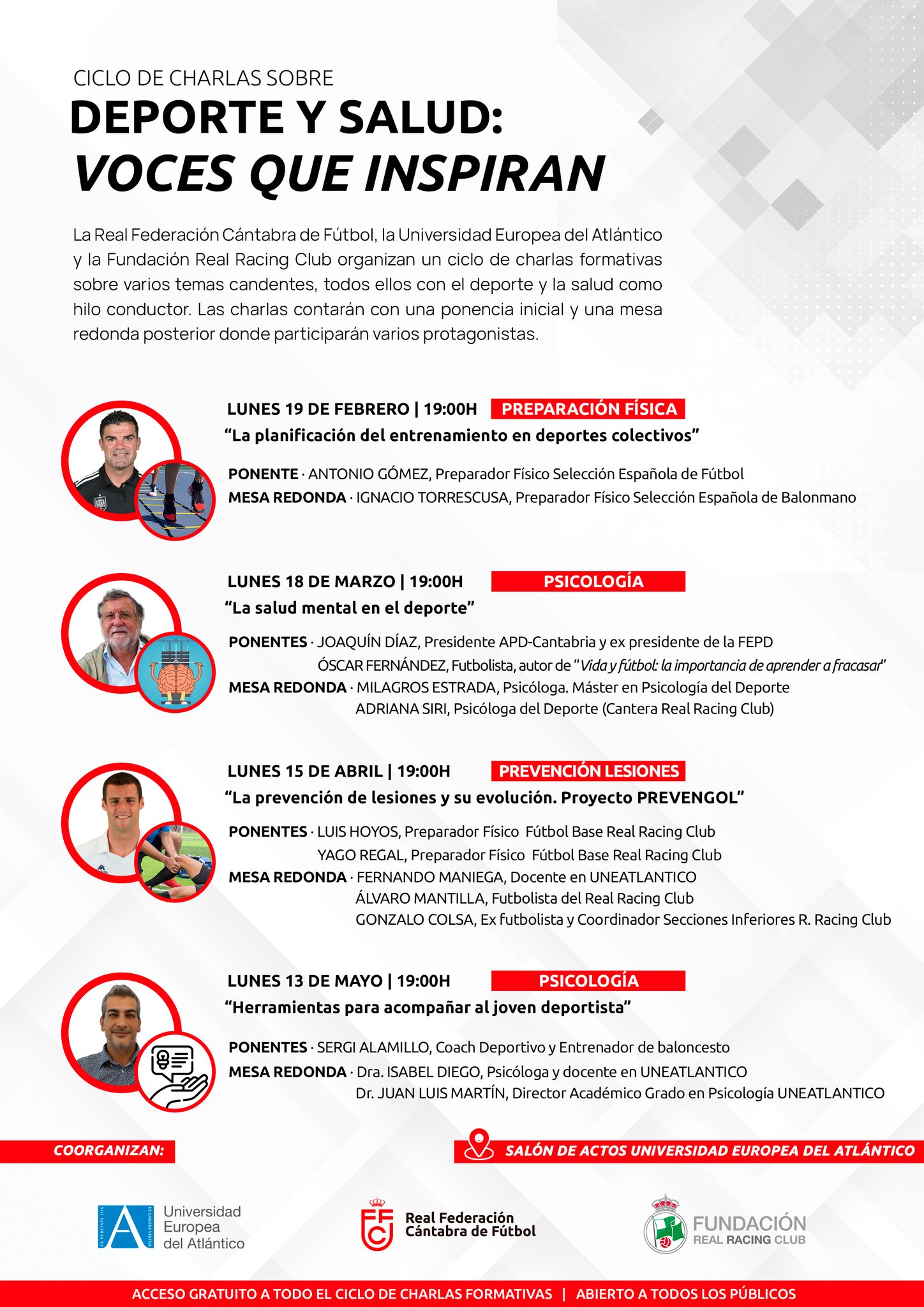 Deporte y Salud – Voces que Inspiran