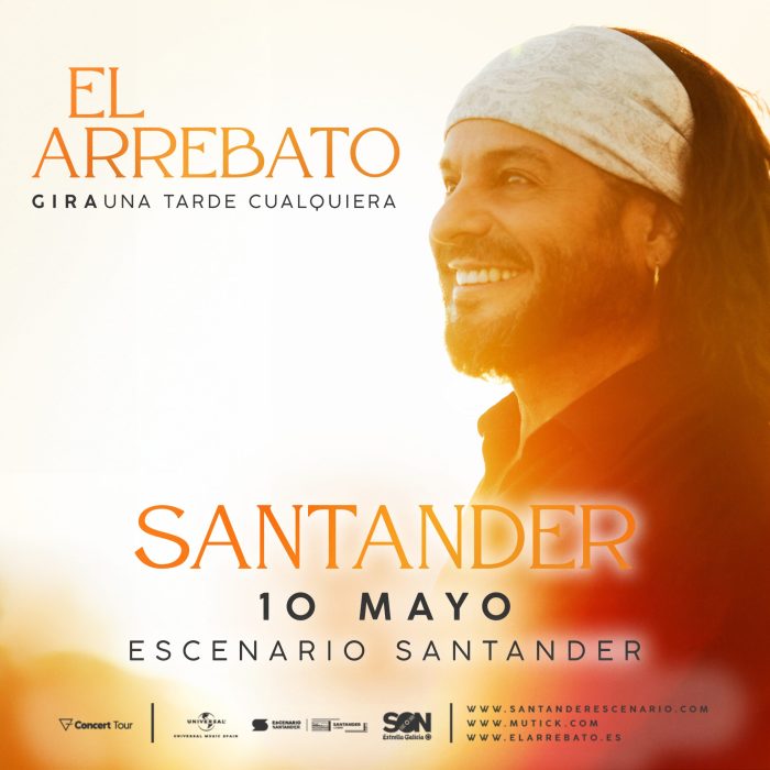 Concierto El Arrebato – 10 Mayo