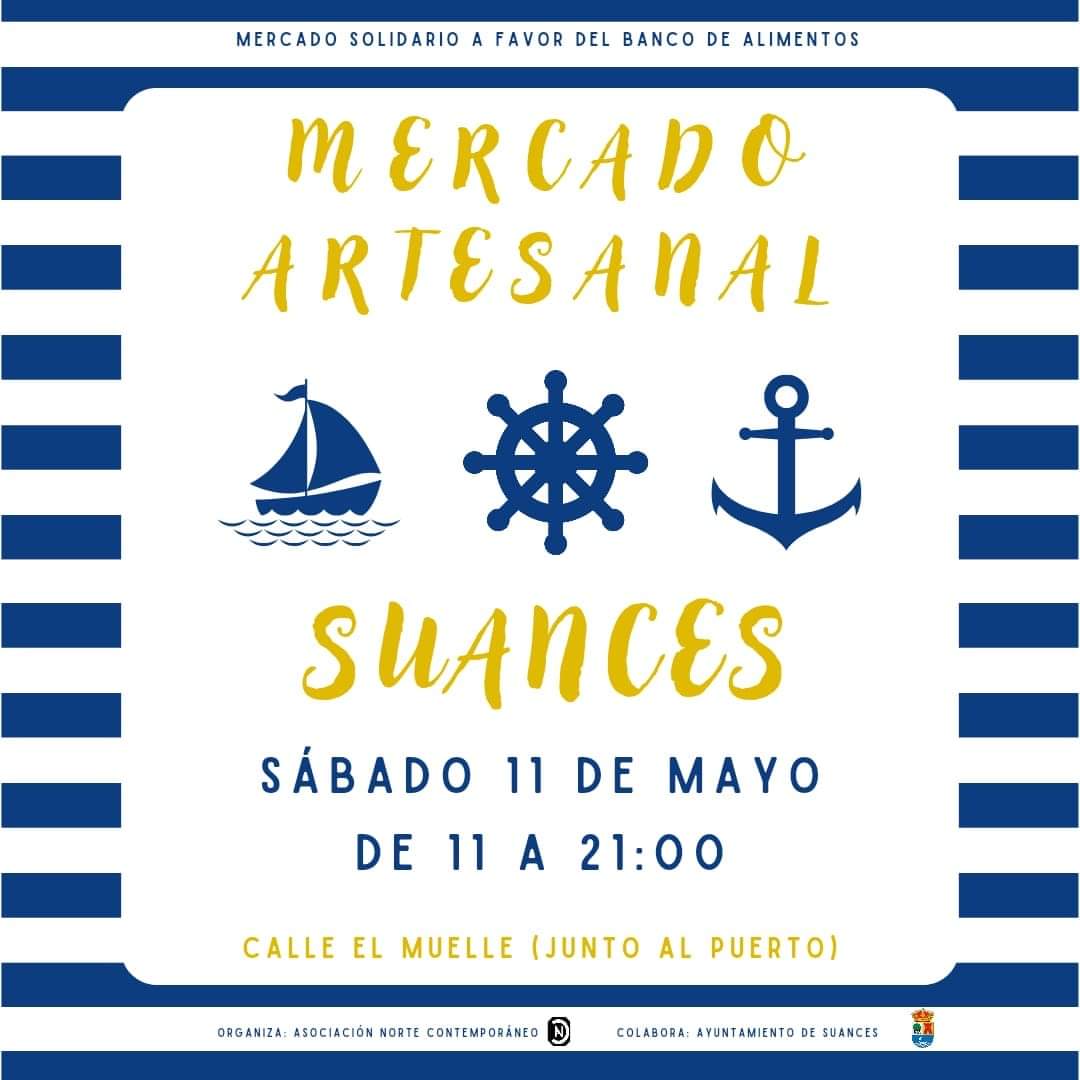 Mercado Artesanal Suances 11 Mayo