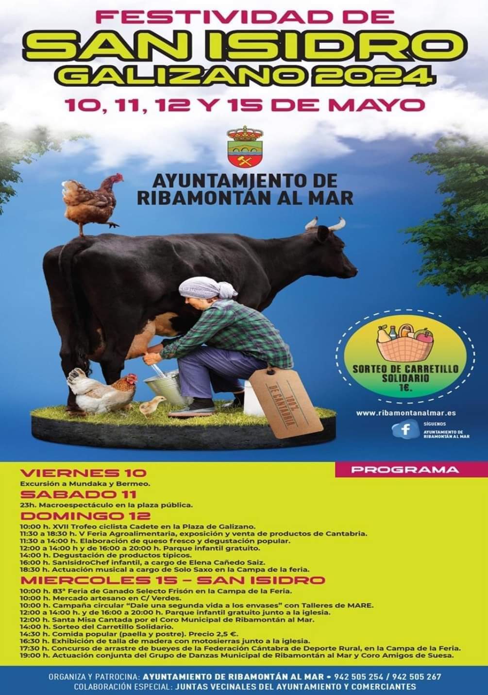 Festividad de San Isidro Galizano 2024