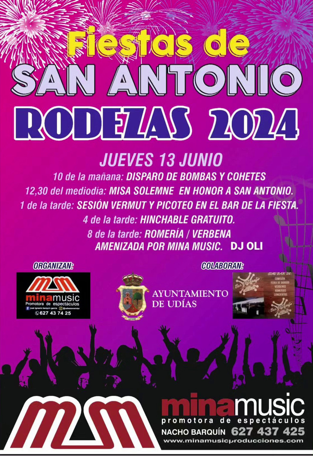 Fiestas de San Antonio Rodezas 2024