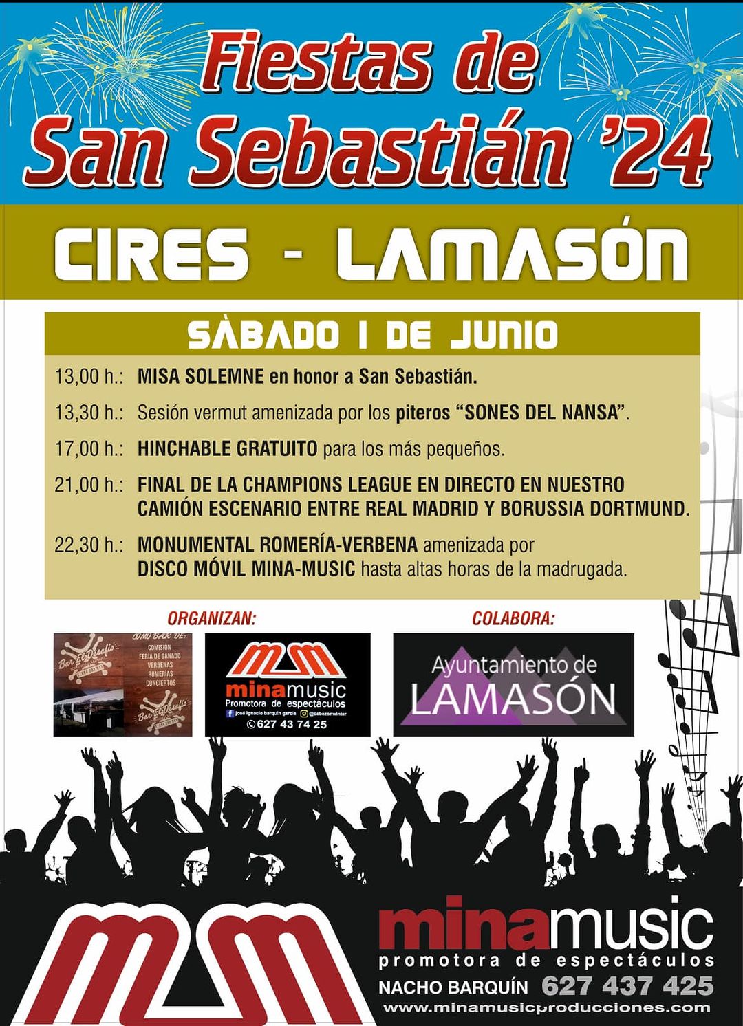 Fiestas de San Sebastián 24 – Cires – Lamasón