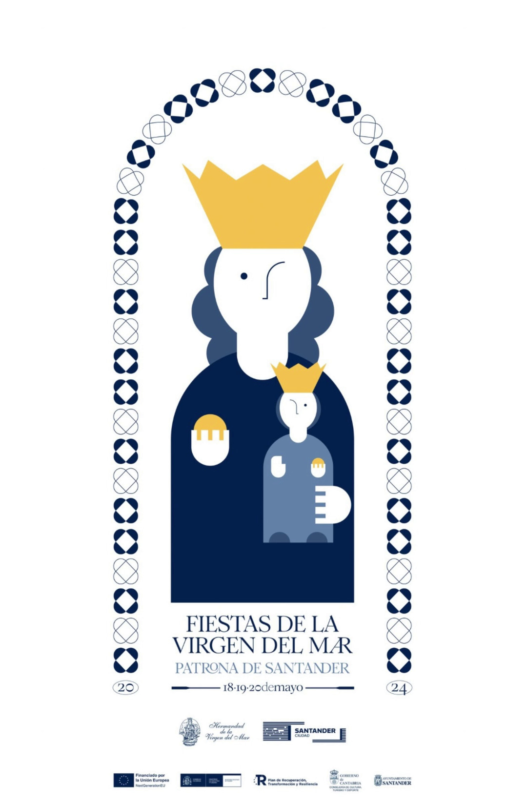 Fiestas de La Virgen del Mar Santander 2024
