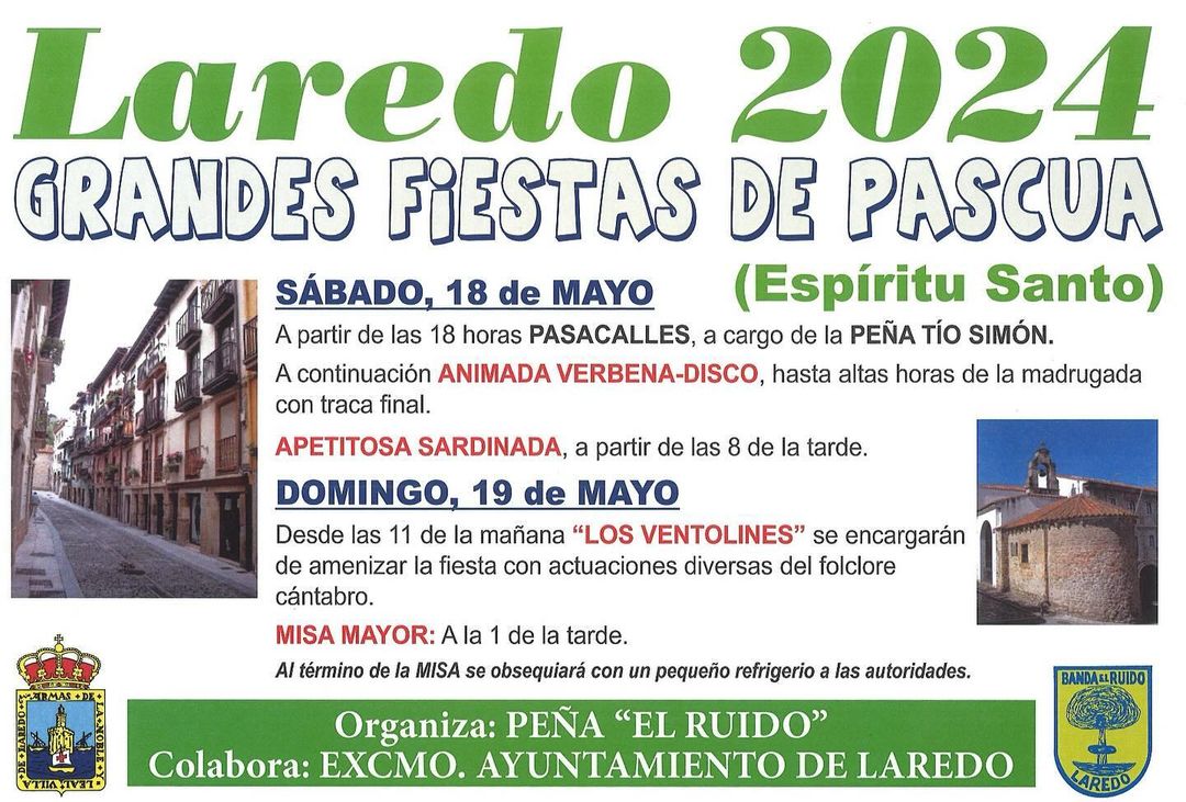 Grandes Fiestas de Pascua Laredo 2024