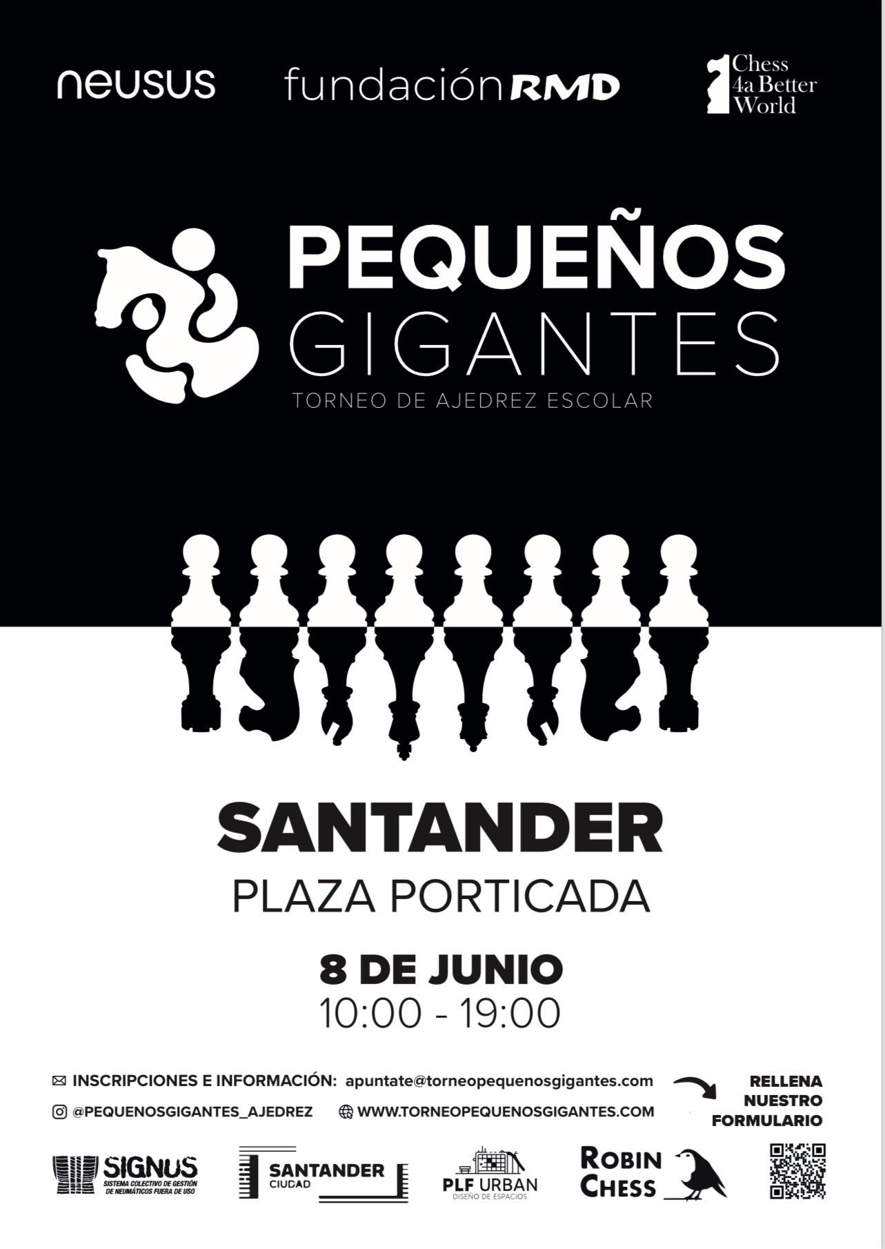 Torneo de ajedrez escolar Pequeños Gigantes 2024