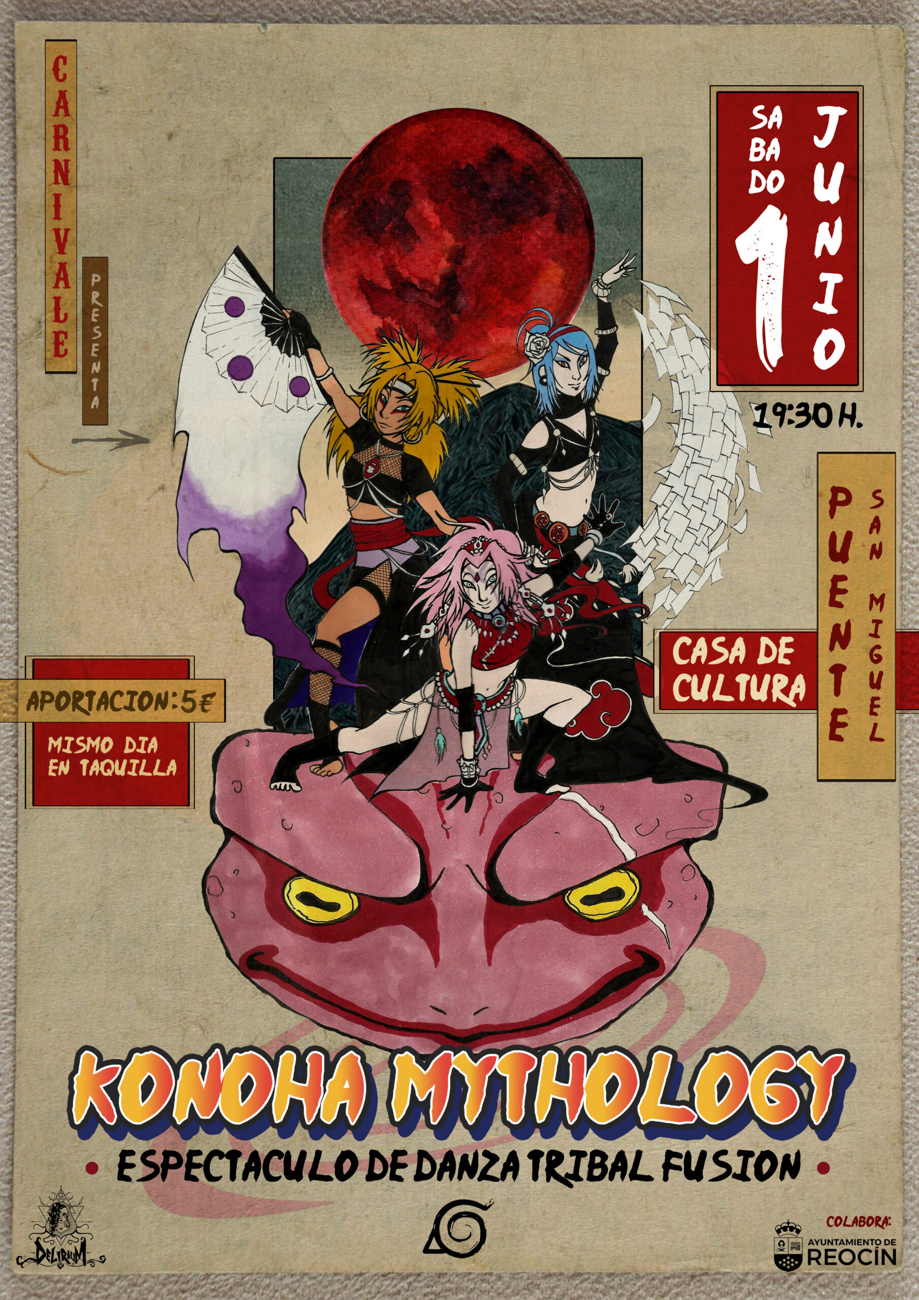 Konoha Mythology – Show de Danza