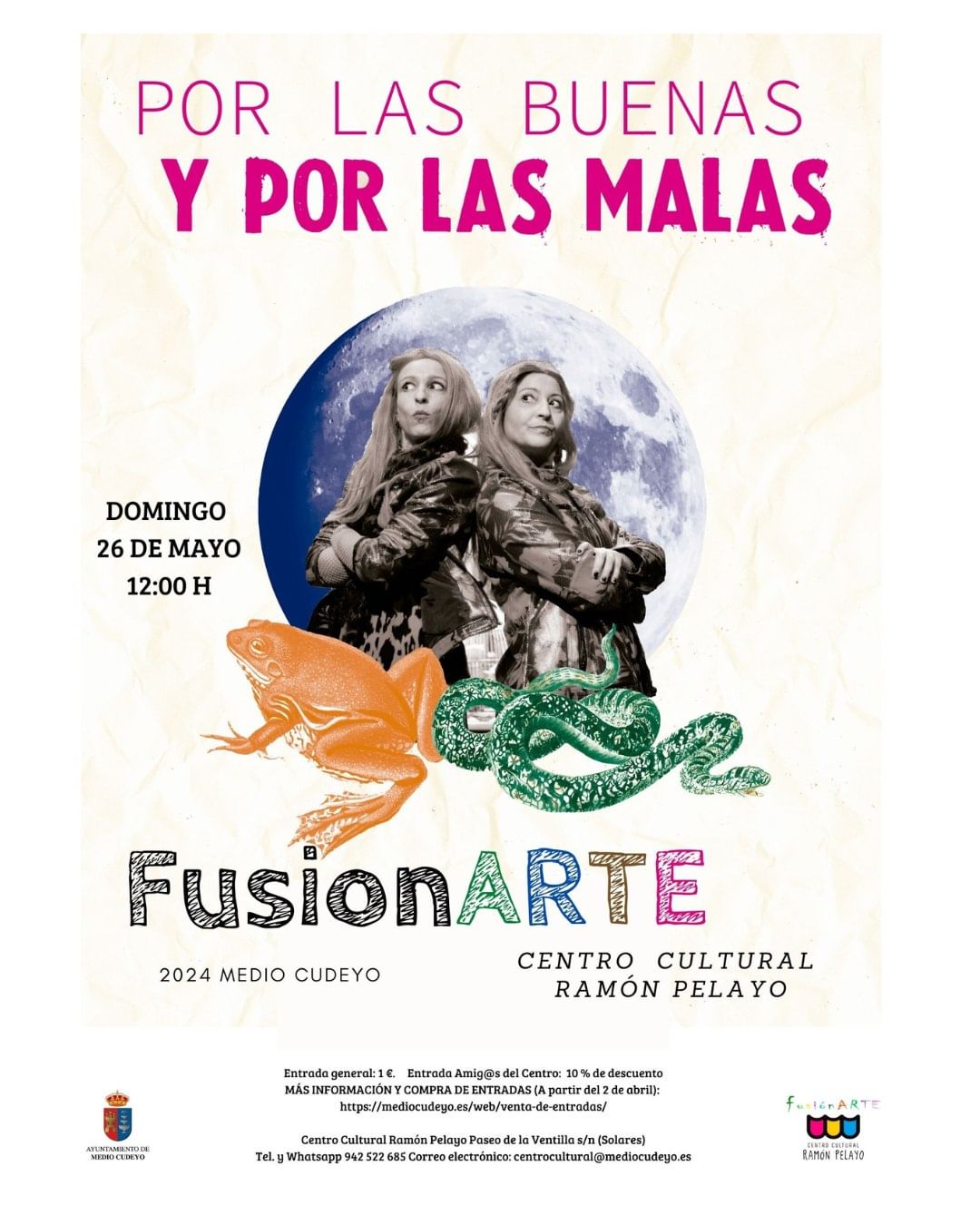 Por las Buenas y por las Malas – Fusionarte