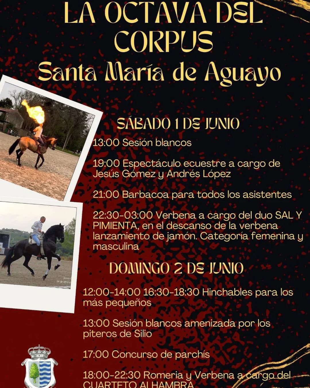 FIESTA DE LA OCTAVA DEL CORPUS 2024