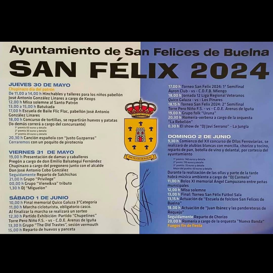 San Félix San Felices de Buelna 2024