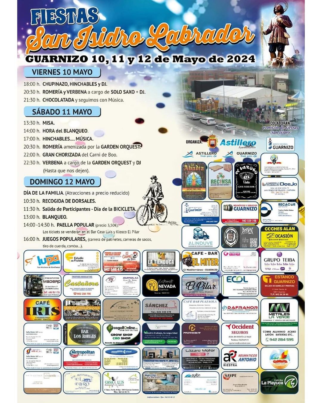 San Isidro Labrador Astillero 2024