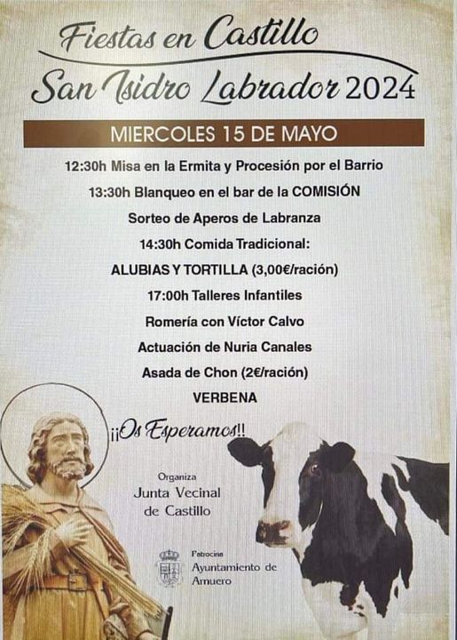 San Isidro Labrador Castillo 2024