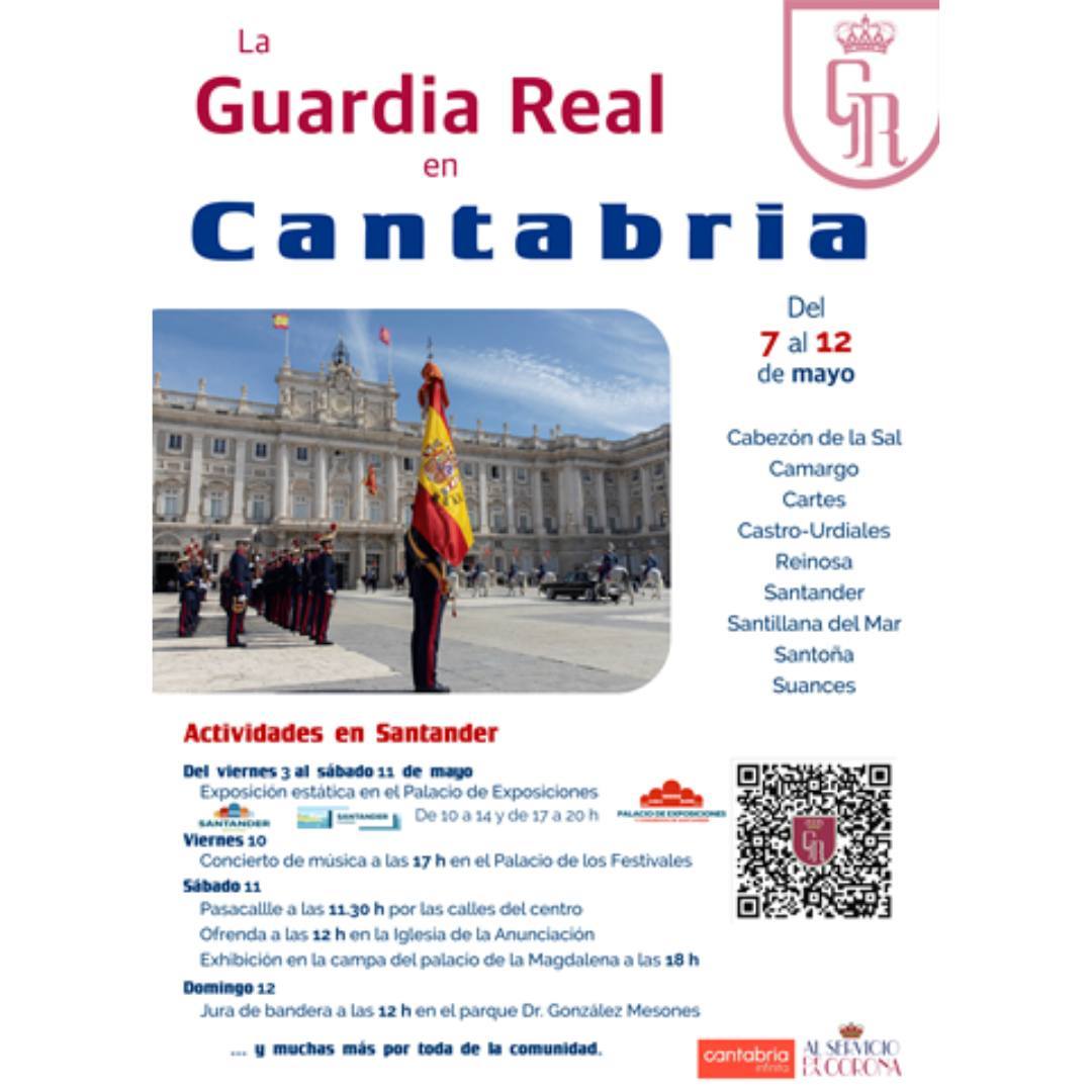 La Guardia Real en Cantabria