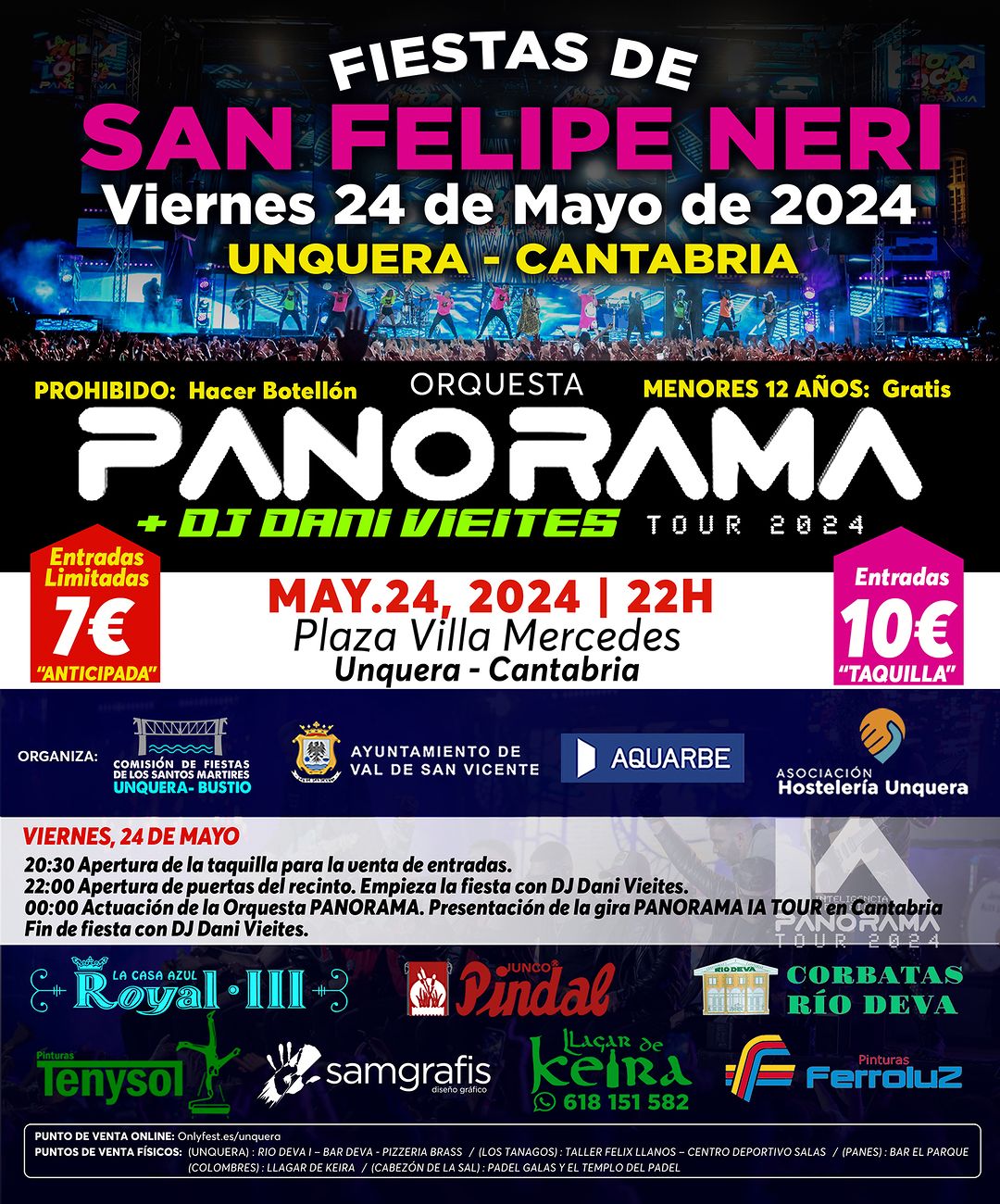 San Felipe Neri Unquera 2024