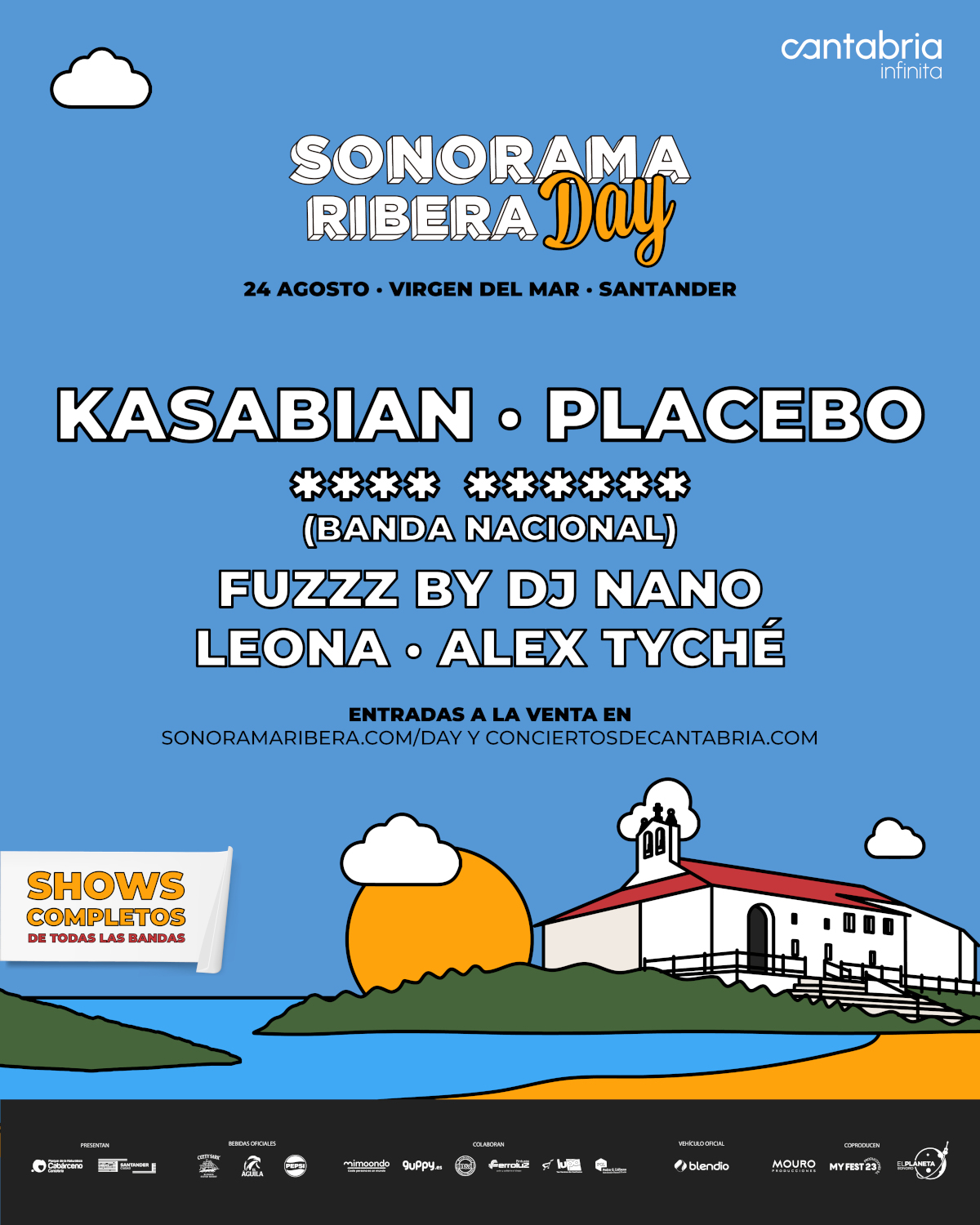 Sonorama Ribera Day Santander 2024