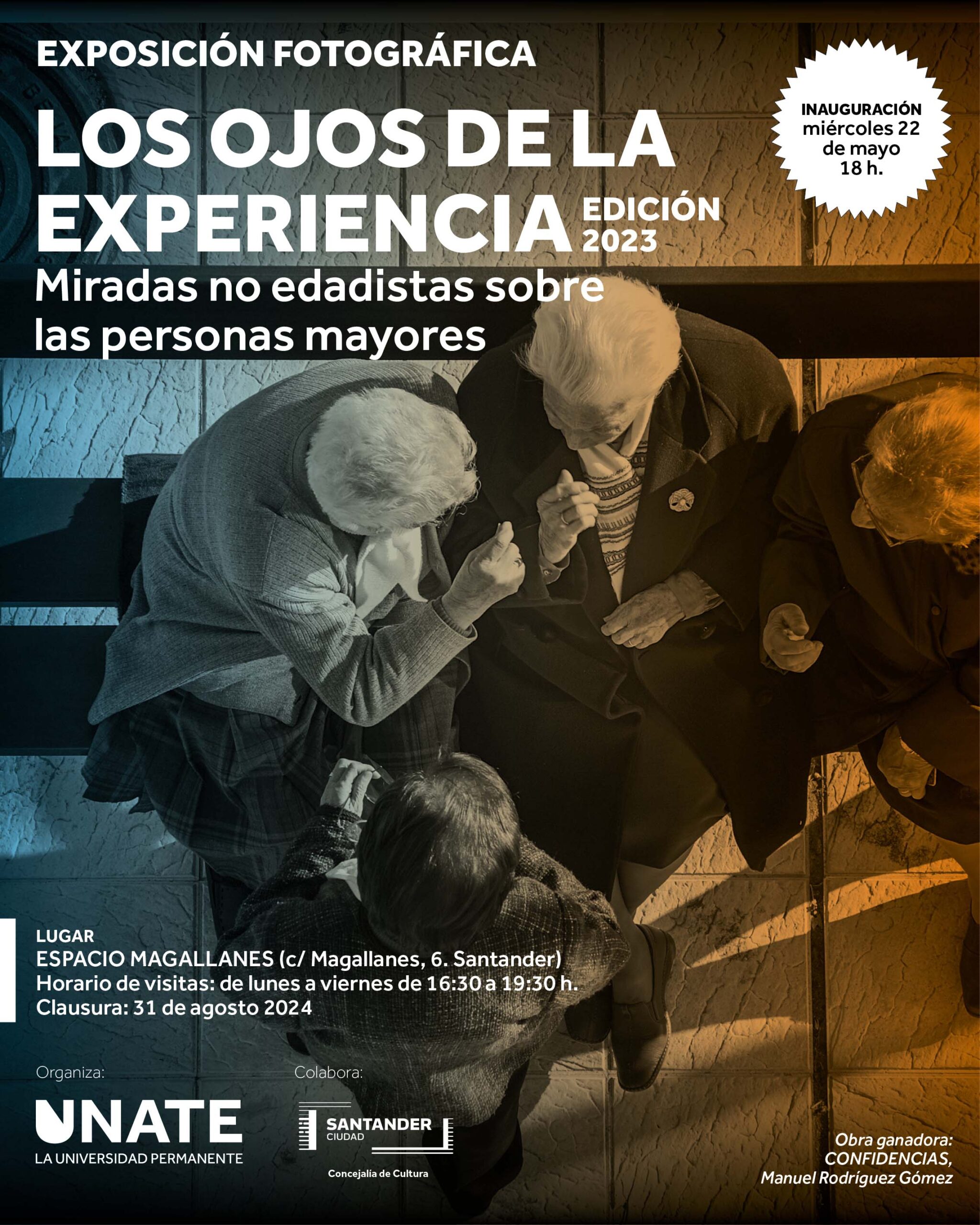 Inauguración Exposición Los Ojos de la Experiencia