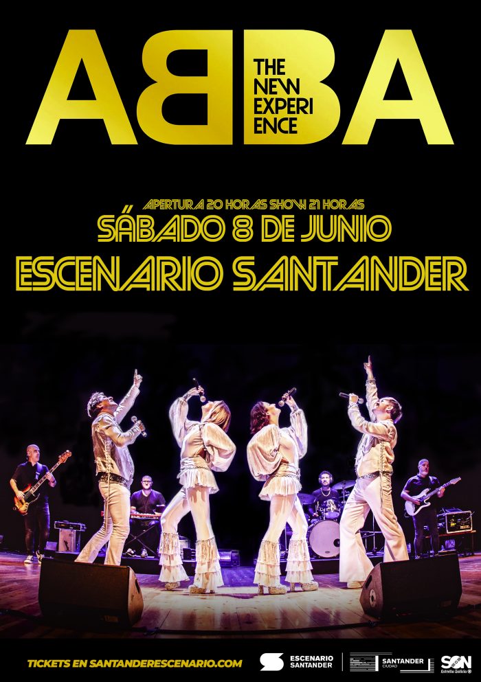 ABBA THE NEW EXPERIENCE Tour Evolution