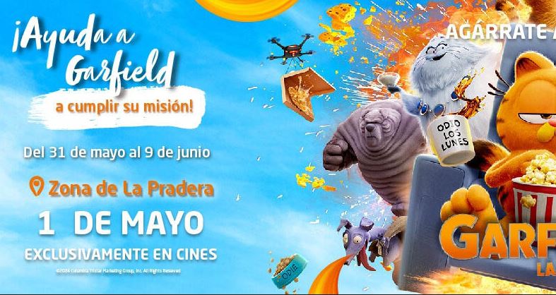 El fenómeno Garfield Experience llega a Islazul