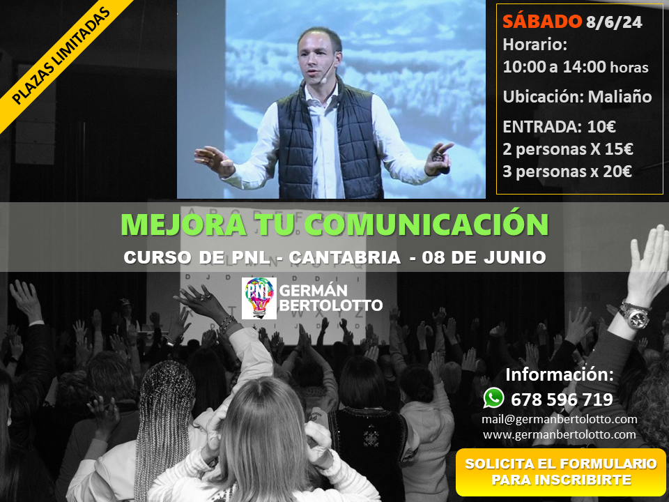 Mejora tu comunicación con PNL – 8 Junio