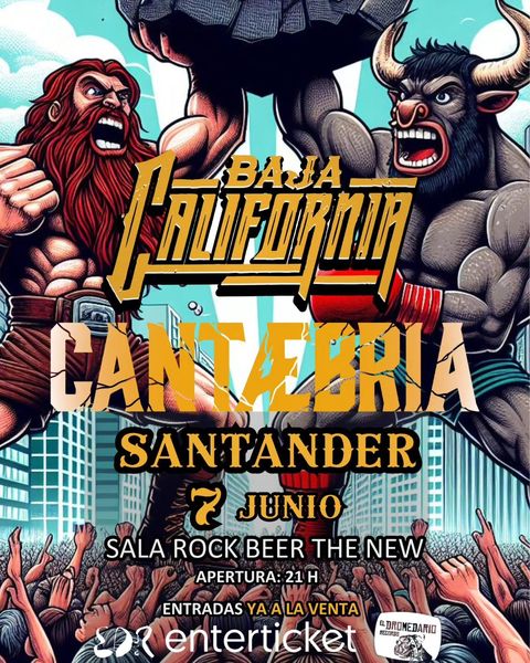Concierto Baja California Santander