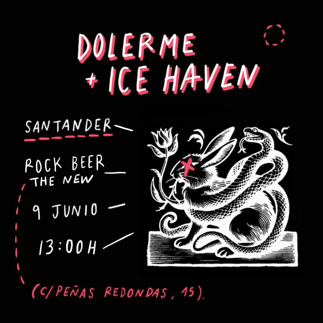 Concierto Dolerme – Ice Haven