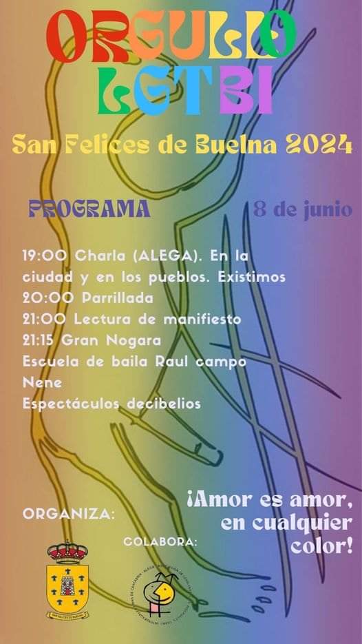 Orgullo LGTBI San Felices de Buelna 2024