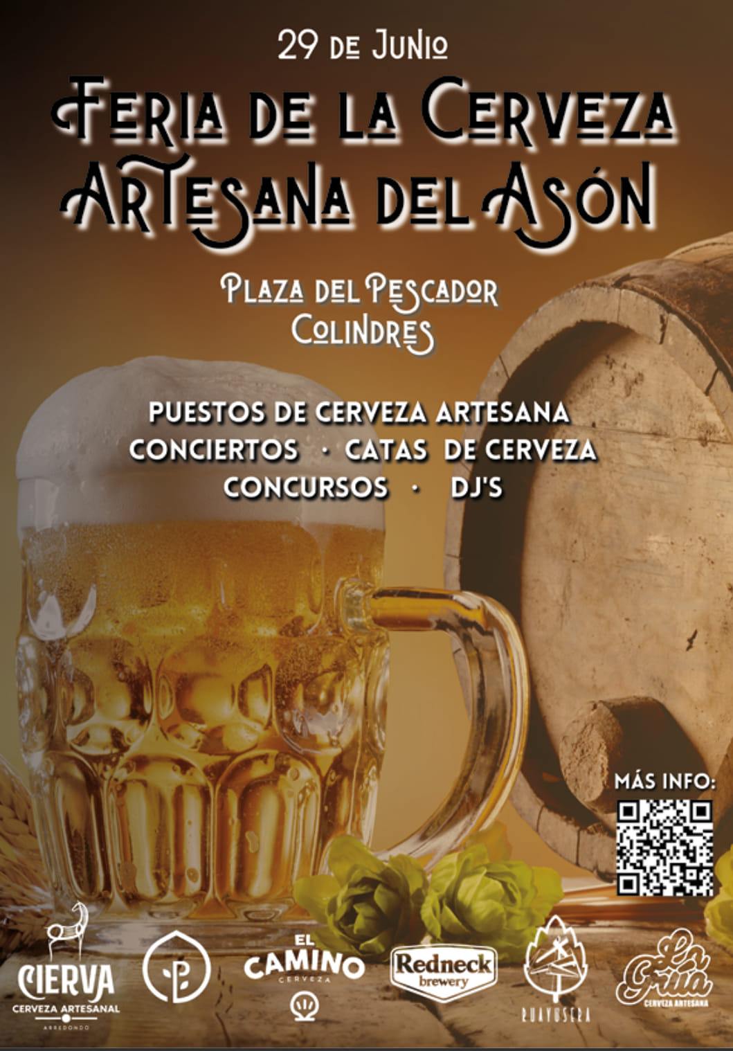 Feria de la Cerveza Artesana del Asón 2024