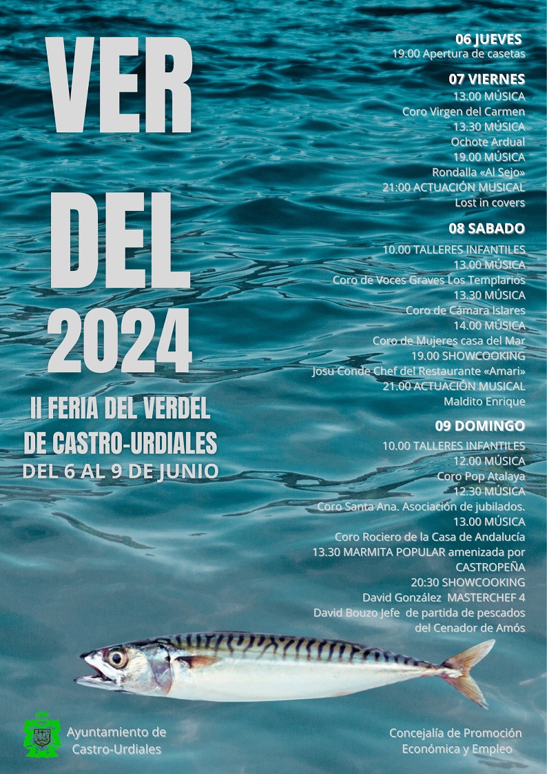 II Feria del Verdel de Castro-Urdiales 2024