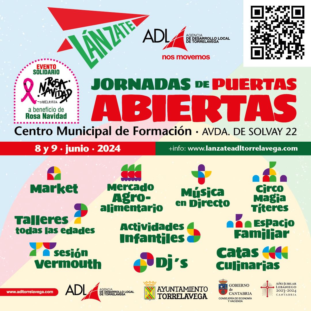 Jornadas de Puertas Abiertas ‘Lánzate’