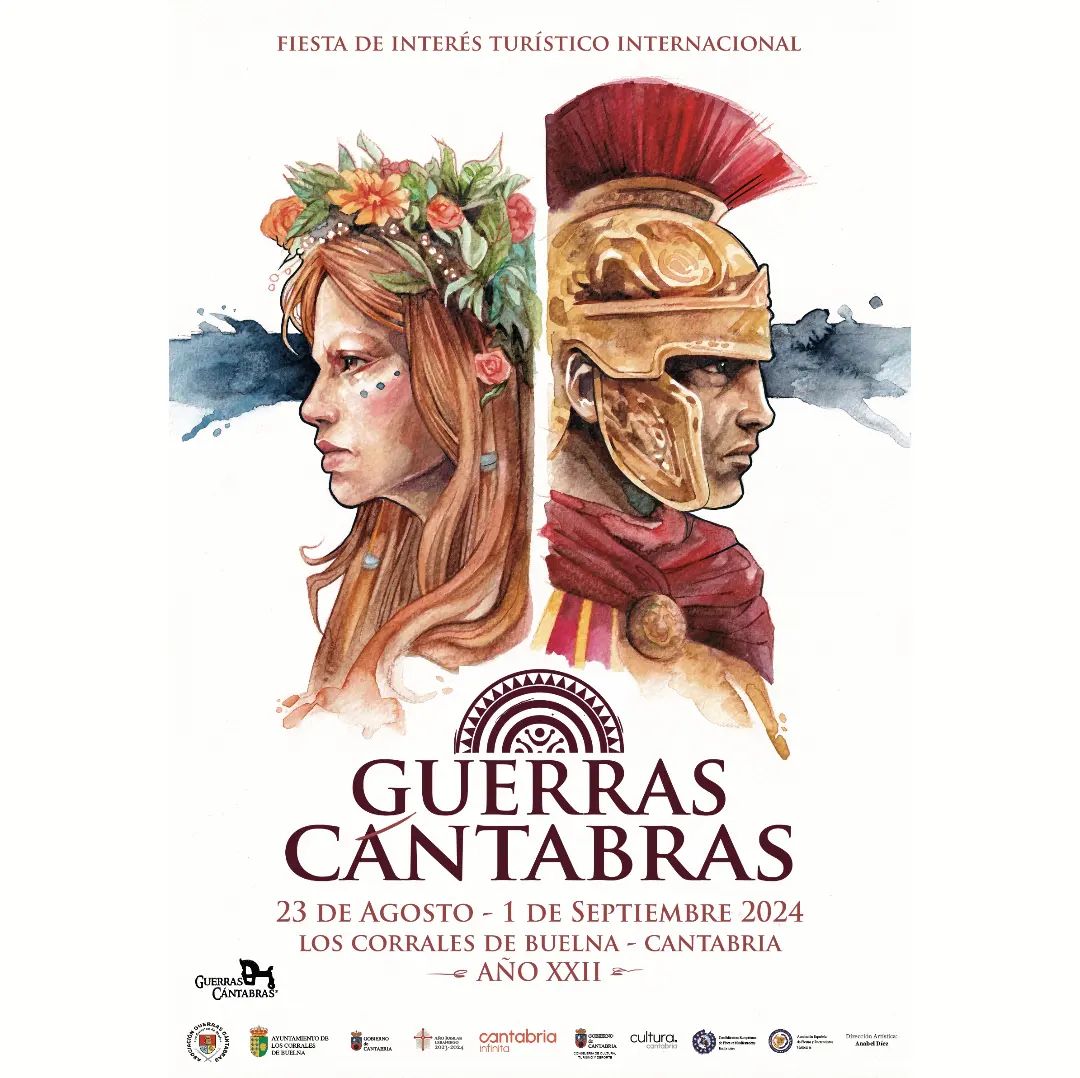 Las Guerras Cántabras 2024