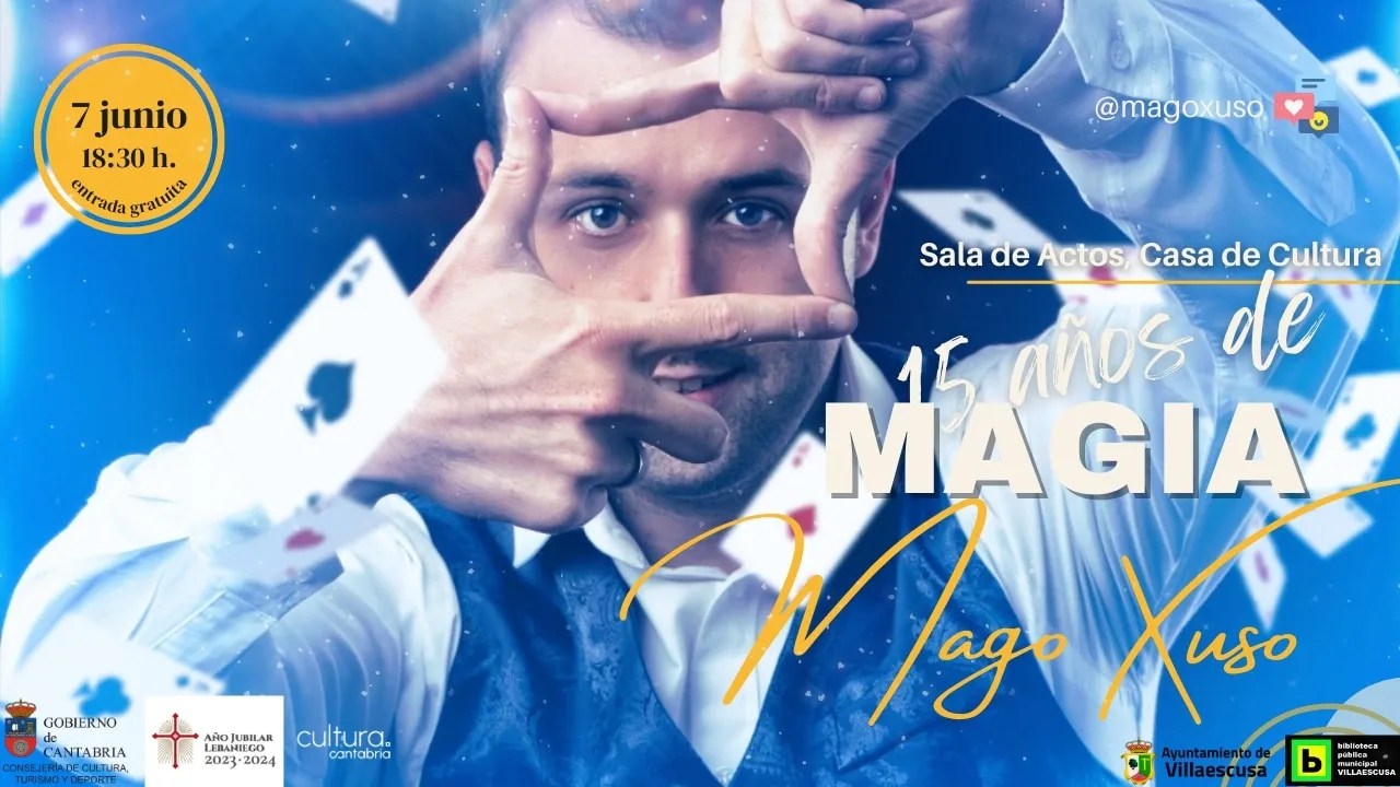 Mago Xuxo – 7 Junio