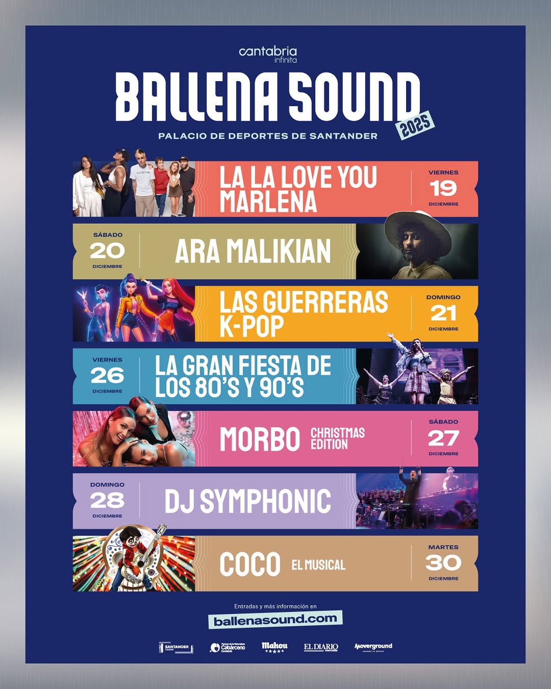 Ballena Sound Santander 2025