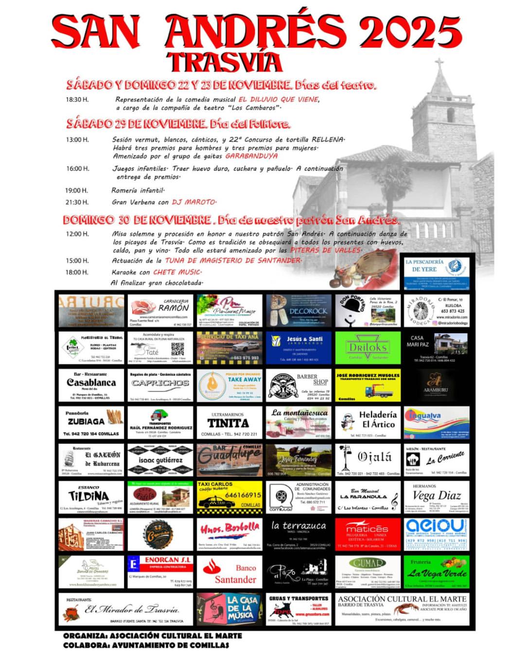 San Andrés Trasvía 2025