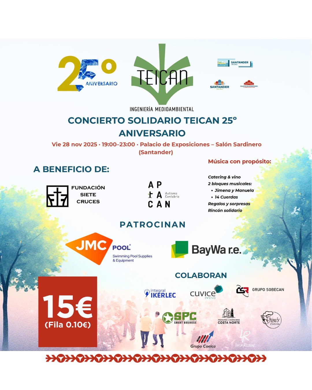 Concierto Solidario Teican 2025